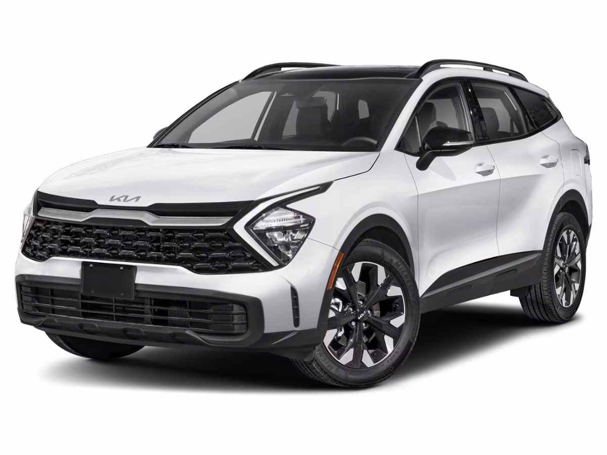 2023 Gravity Gray Kia Sportage Plug-In Hybrid X-Line AWD SUV