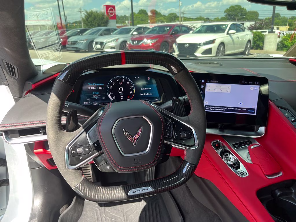 2024 Arctic White Chevrolet Corvette Z06 RWD Convertible