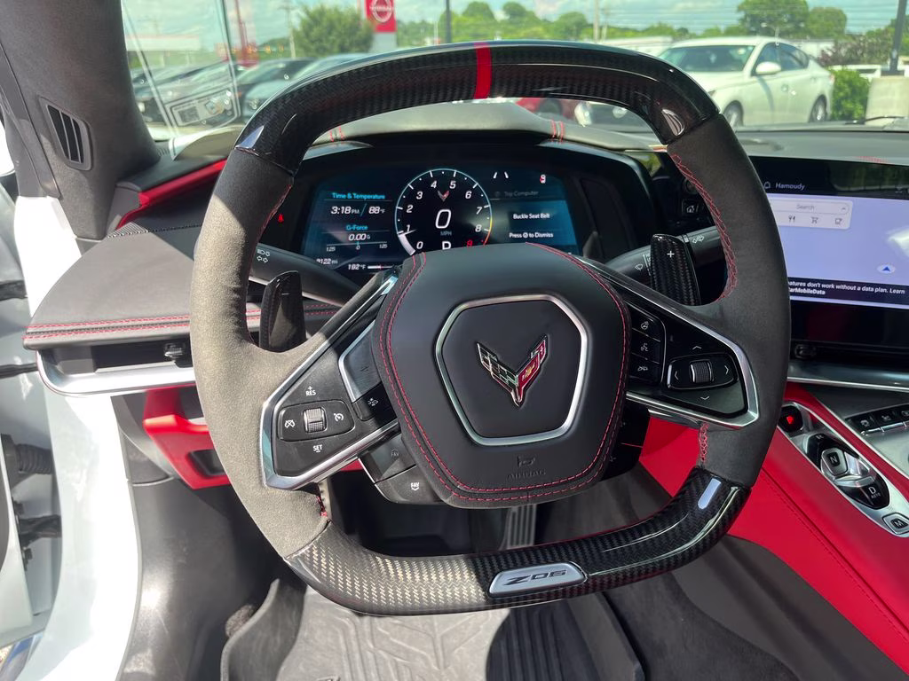 2024 Arctic White Chevrolet Corvette Z06 RWD Convertible