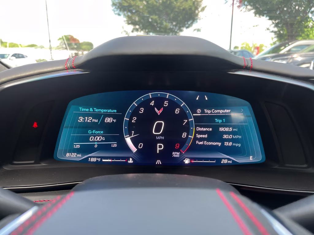 2024 Arctic White Chevrolet Corvette Z06 RWD Convertible