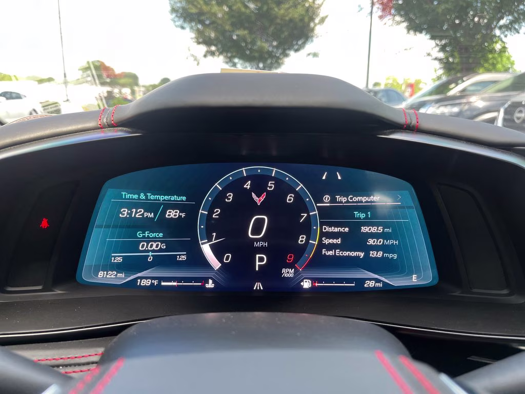 2024 Arctic White Chevrolet Corvette Z06 RWD Convertible