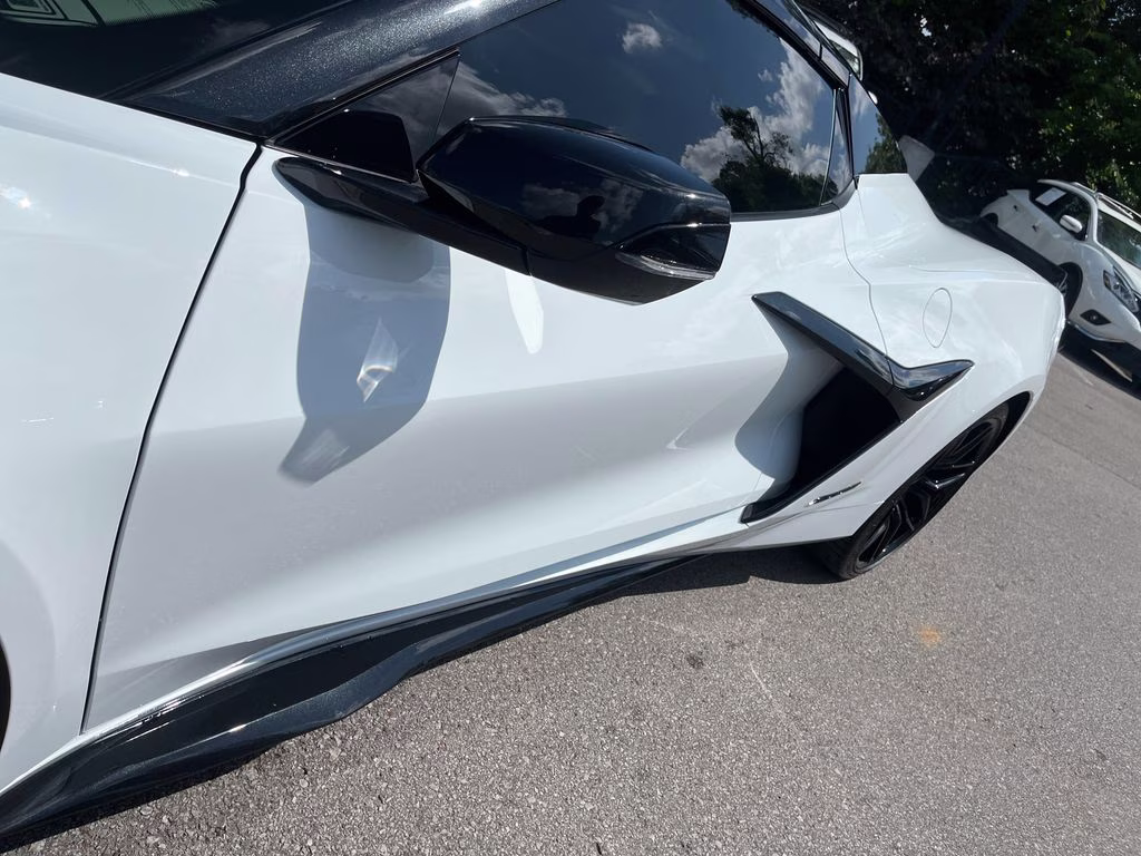 2024 Arctic White Chevrolet Corvette Z06 RWD Convertible