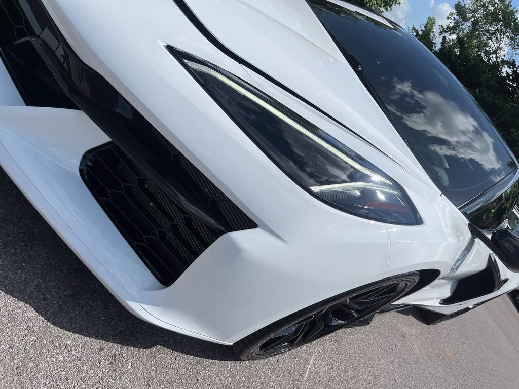 2024 Arctic White Chevrolet Corvette Z06 RWD Convertible