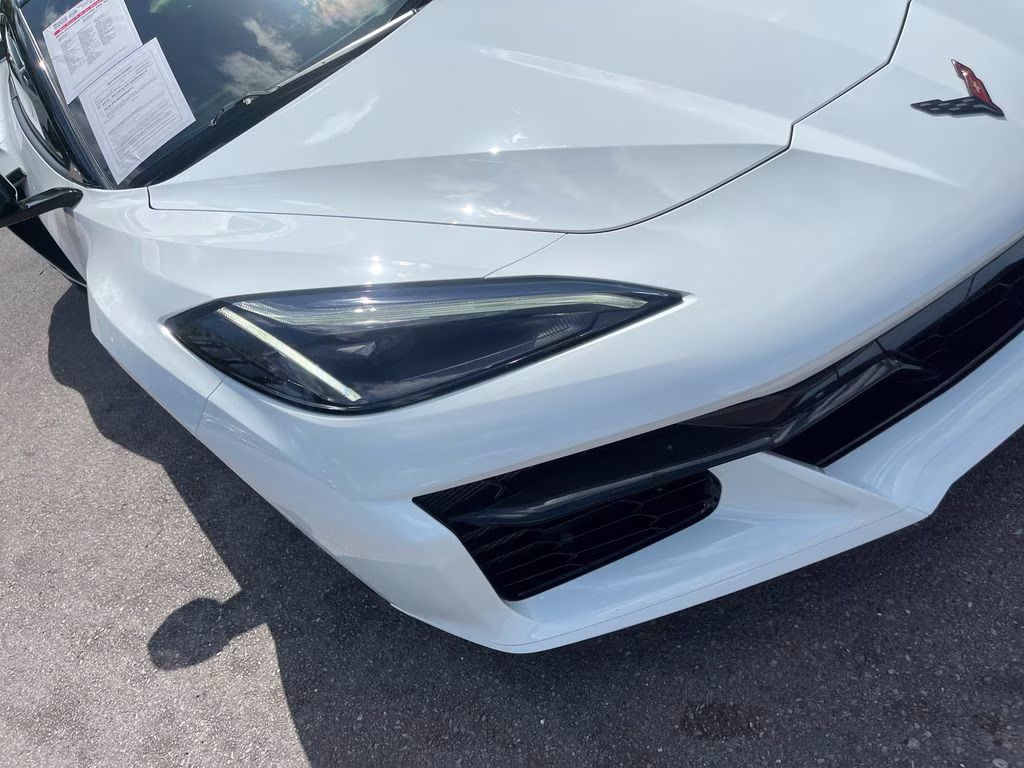 2024 Arctic White Chevrolet Corvette Z06 RWD Convertible
