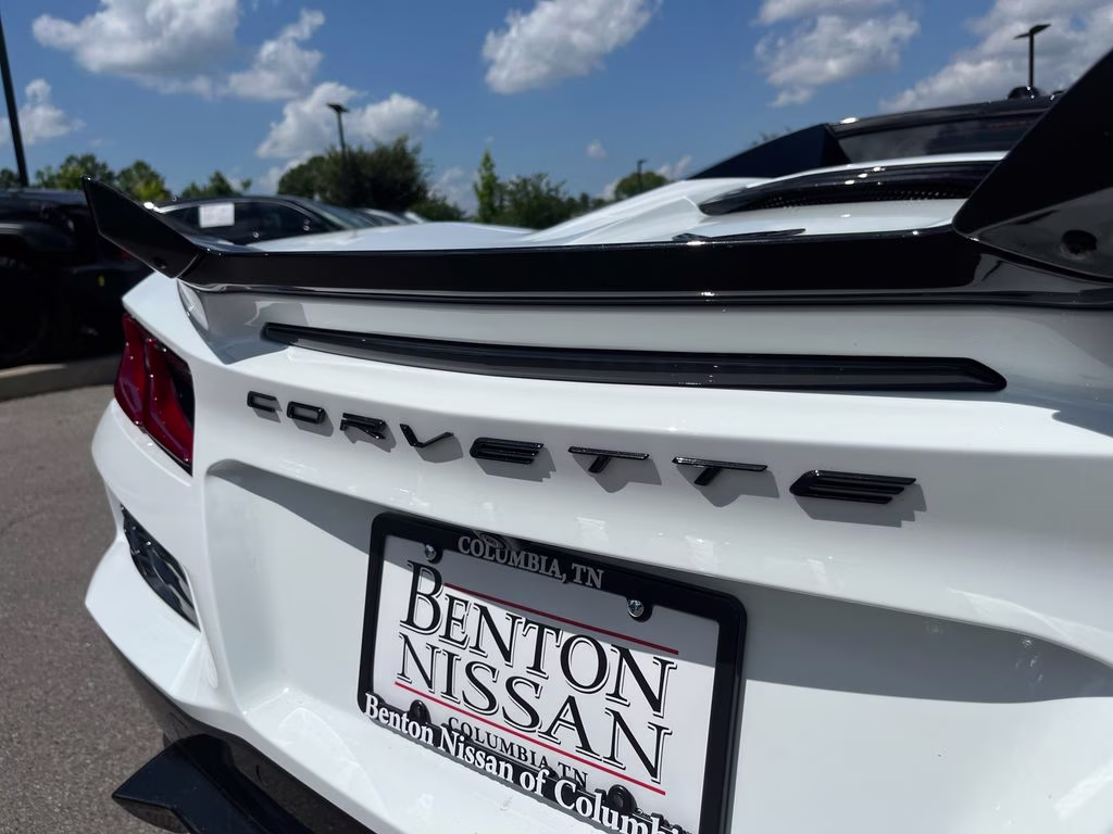 2024 Arctic White Chevrolet Corvette Z06 RWD Convertible
