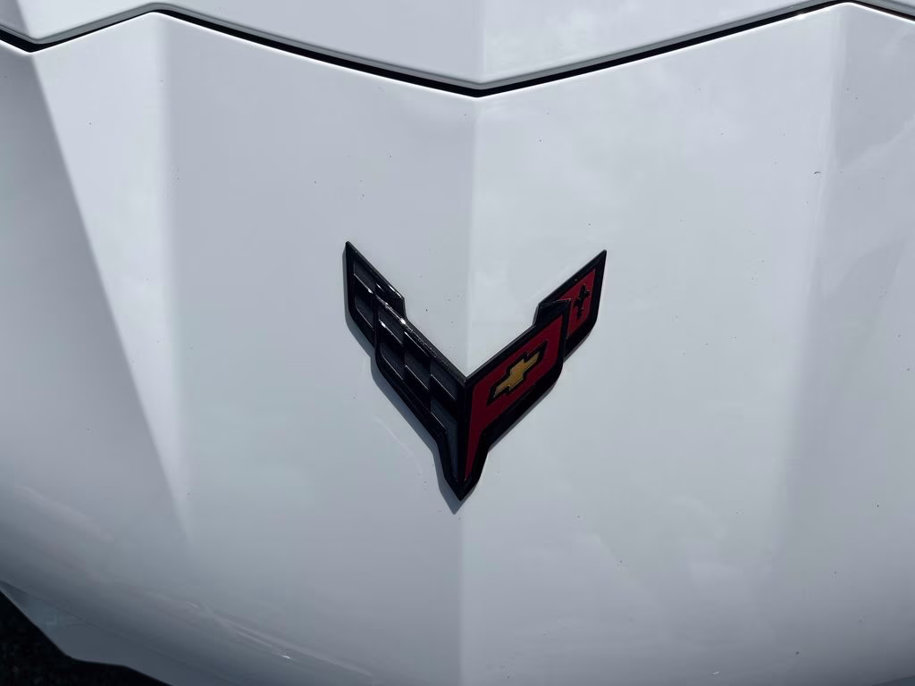 2024 Arctic White Chevrolet Corvette Z06 RWD Convertible