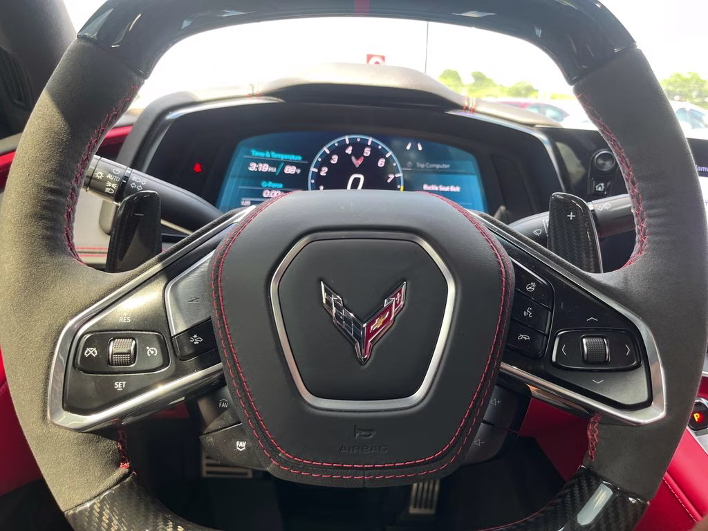 2024 Arctic White Chevrolet Corvette Z06 RWD Convertible