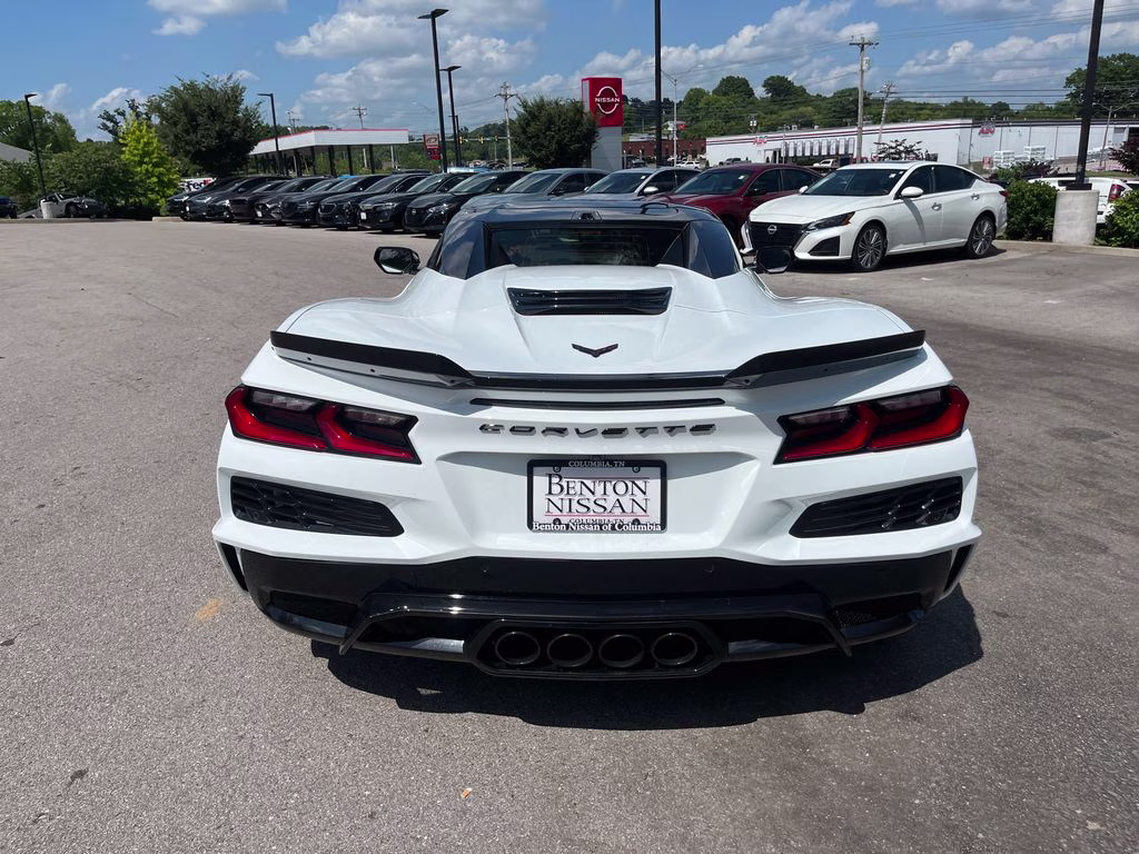 2024 Arctic White Chevrolet Corvette Z06 RWD Convertible