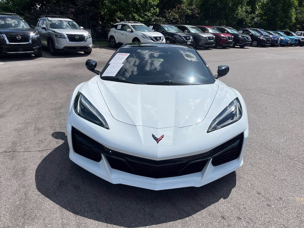 2024 Arctic White Chevrolet Corvette Z06 RWD Convertible