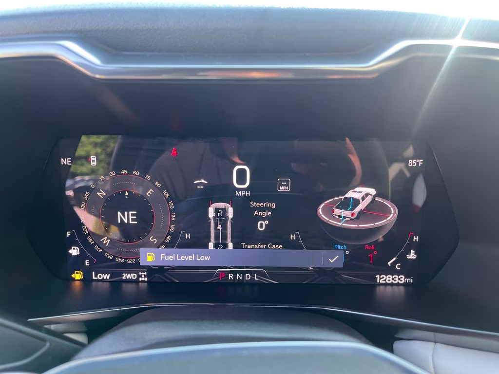 2023 Solar Flare Metallic GMC Canyon AT4X 4X4 Truck