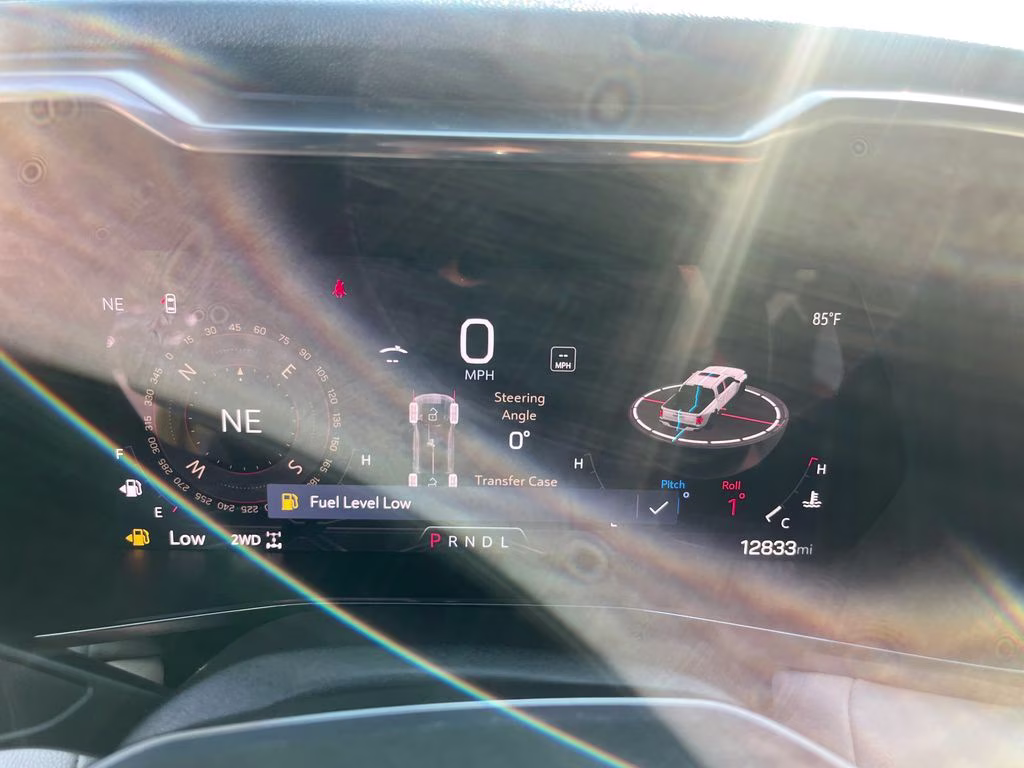 2023 Solar Flare Metallic GMC Canyon AT4X 4X4 Truck