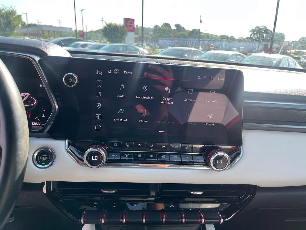 2023 Solar Flare Metallic GMC Canyon AT4X 4X4 Truck