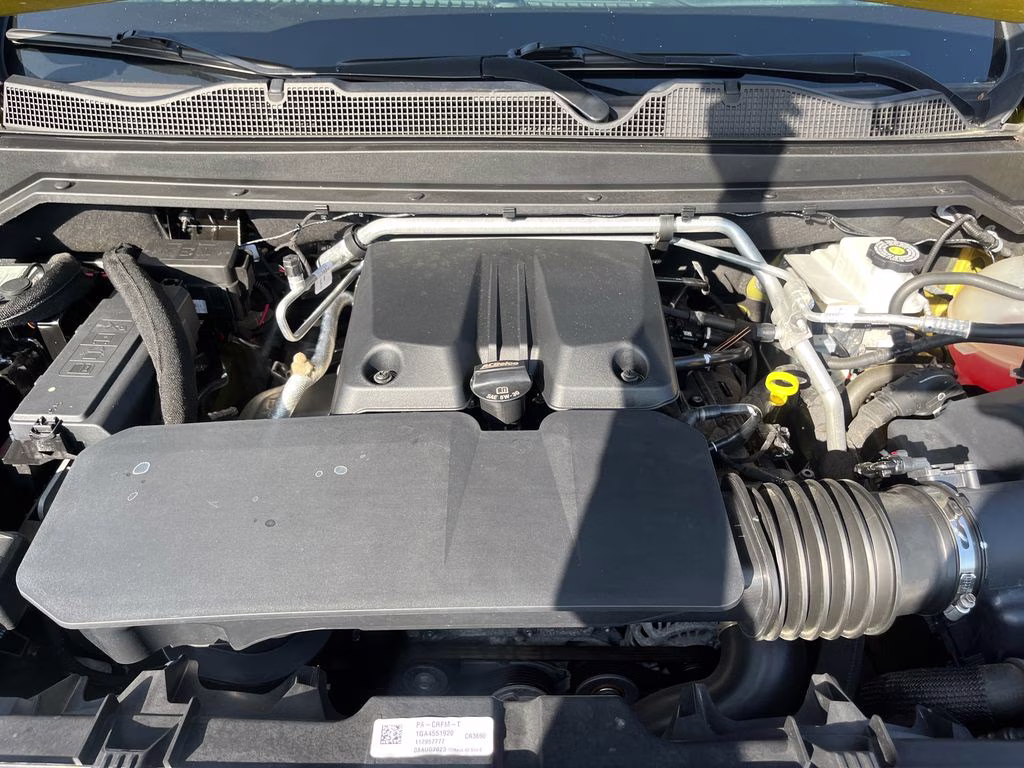 2023 Solar Flare Metallic GMC Canyon AT4X 4X4 Truck