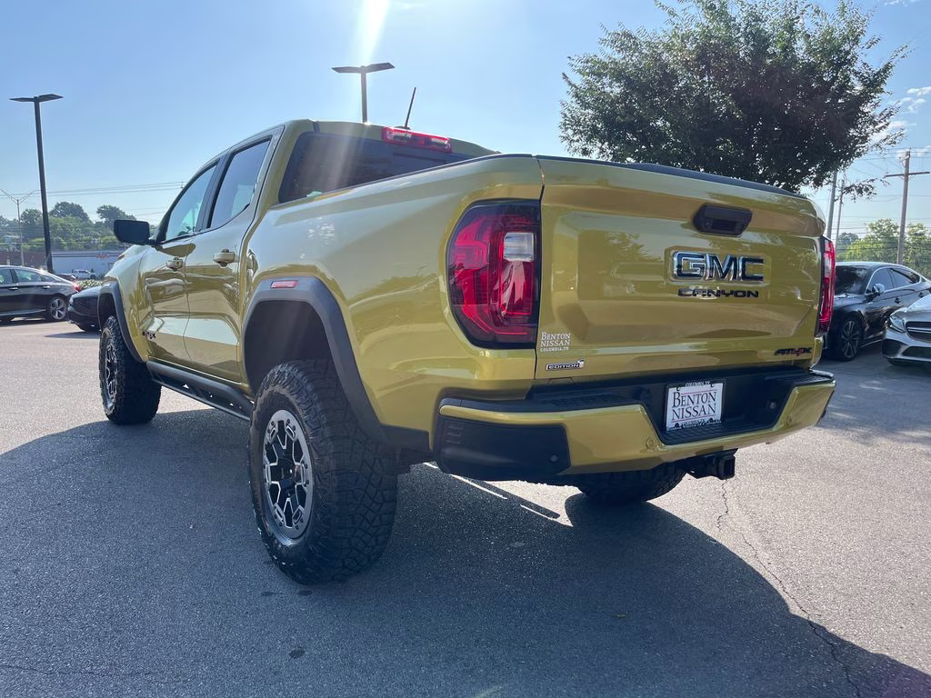 2023 Solar Flare Metallic GMC Canyon AT4X 4X4 Truck
