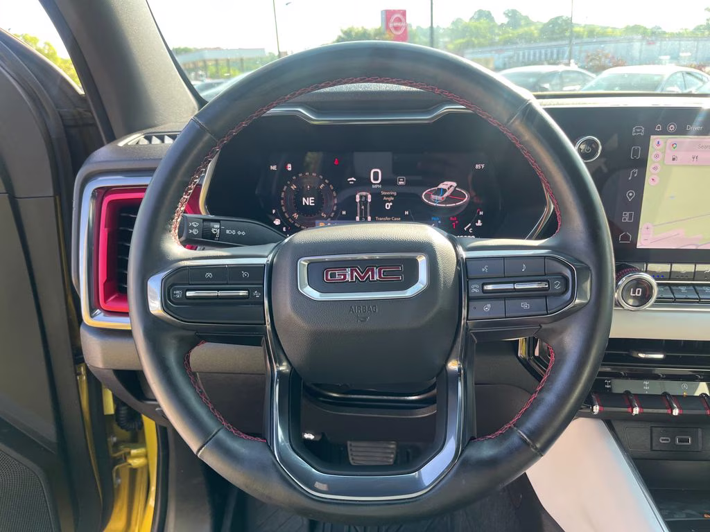 2023 Solar Flare Metallic GMC Canyon AT4X 4X4 Truck