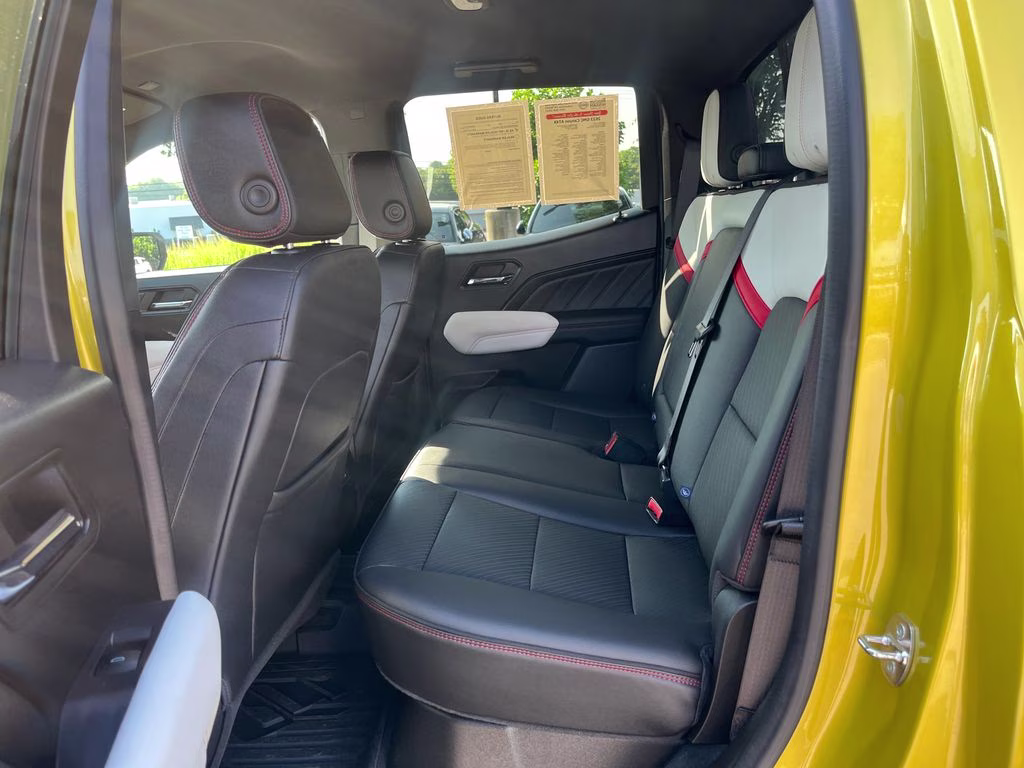 2023 Solar Flare Metallic GMC Canyon AT4X 4X4 Truck