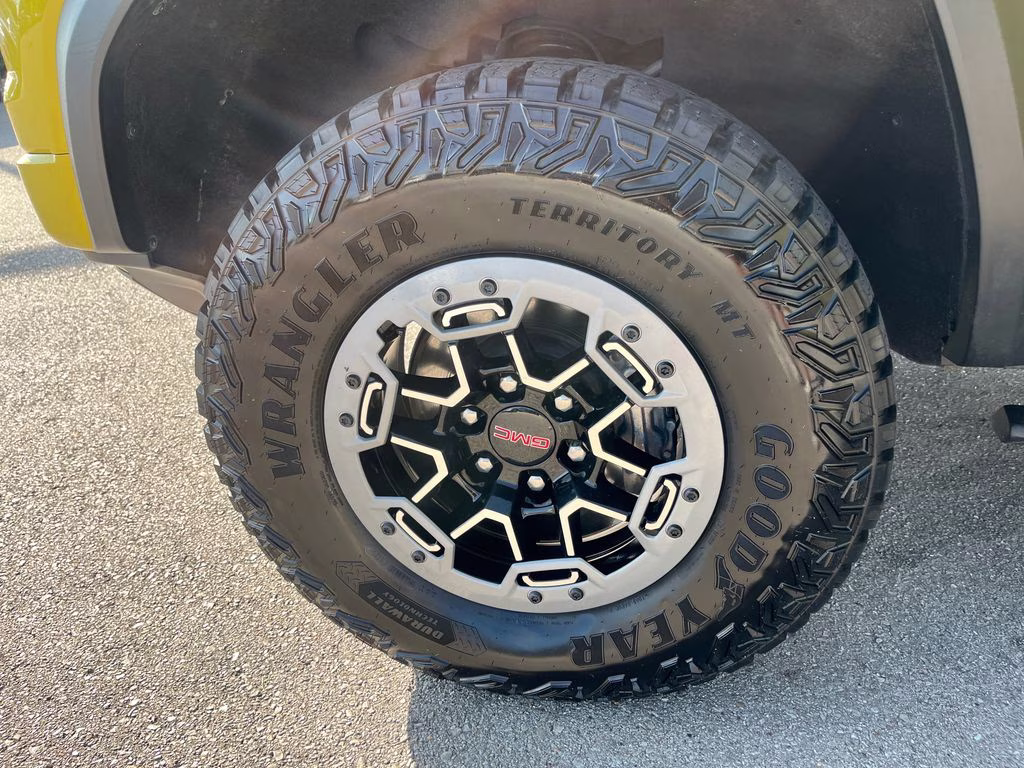 2023 Solar Flare Metallic GMC Canyon AT4X 4X4 Truck