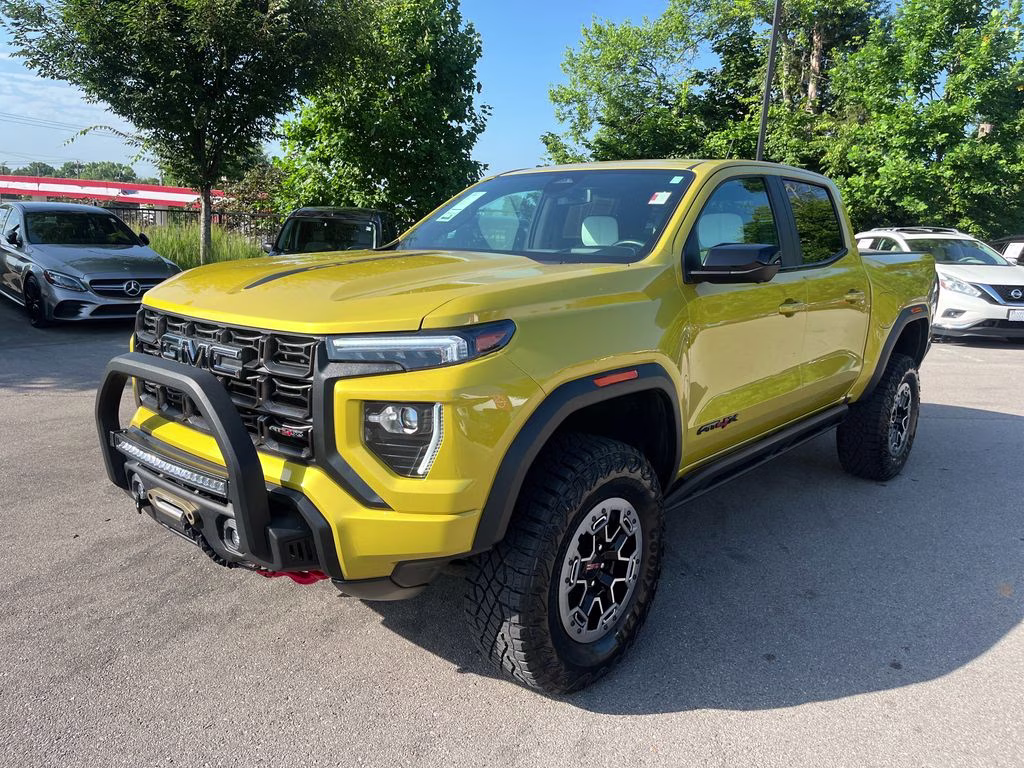 2023 Solar Flare Metallic GMC Canyon AT4X 4X4 Truck
