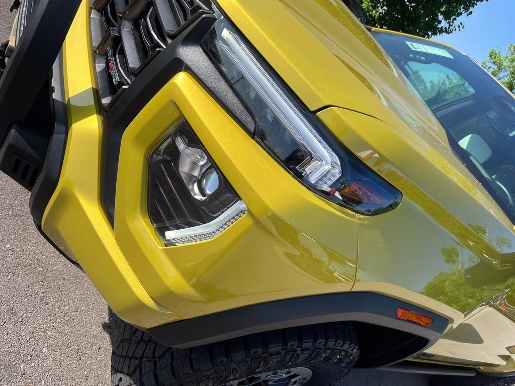 2023 Solar Flare Metallic GMC Canyon AT4X 4X4 Truck