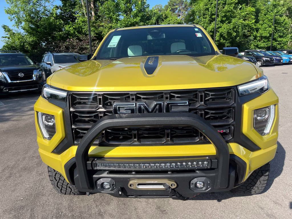 2023 Solar Flare Metallic GMC Canyon AT4X 4X4 Truck