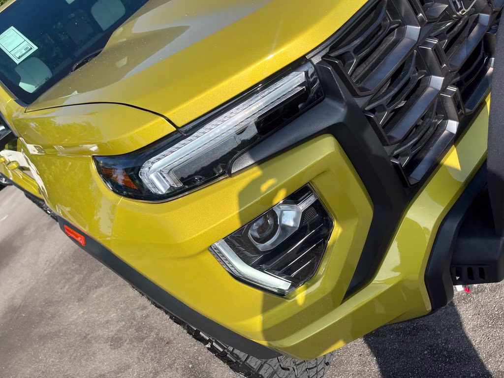 2023 Solar Flare Metallic GMC Canyon AT4X 4X4 Truck