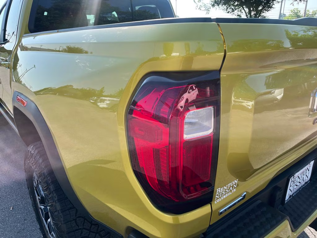 2023 Solar Flare Metallic GMC Canyon AT4X 4X4 Truck