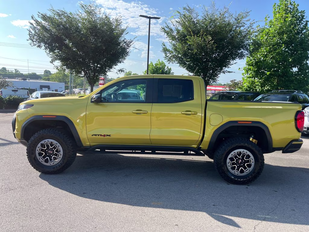 2023 Solar Flare Metallic GMC Canyon AT4X 4X4 Truck