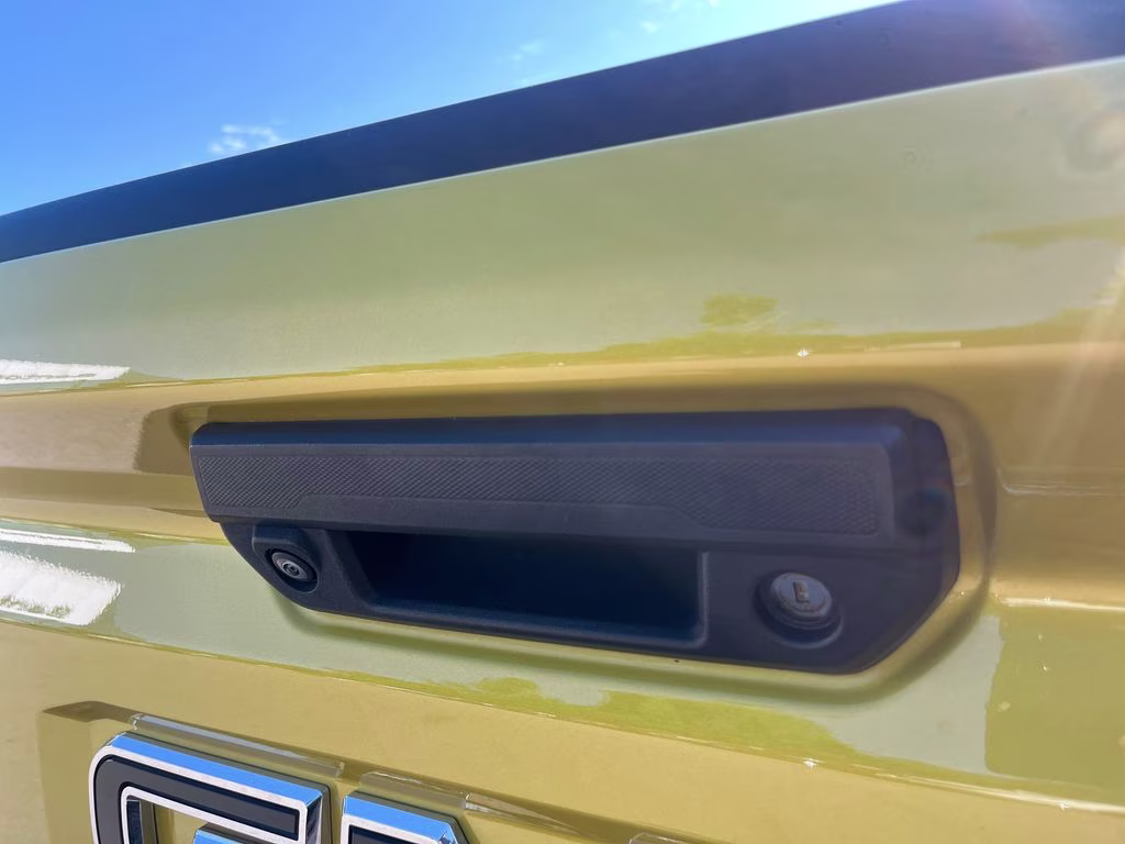 2023 Solar Flare Metallic GMC Canyon AT4X 4X4 Truck