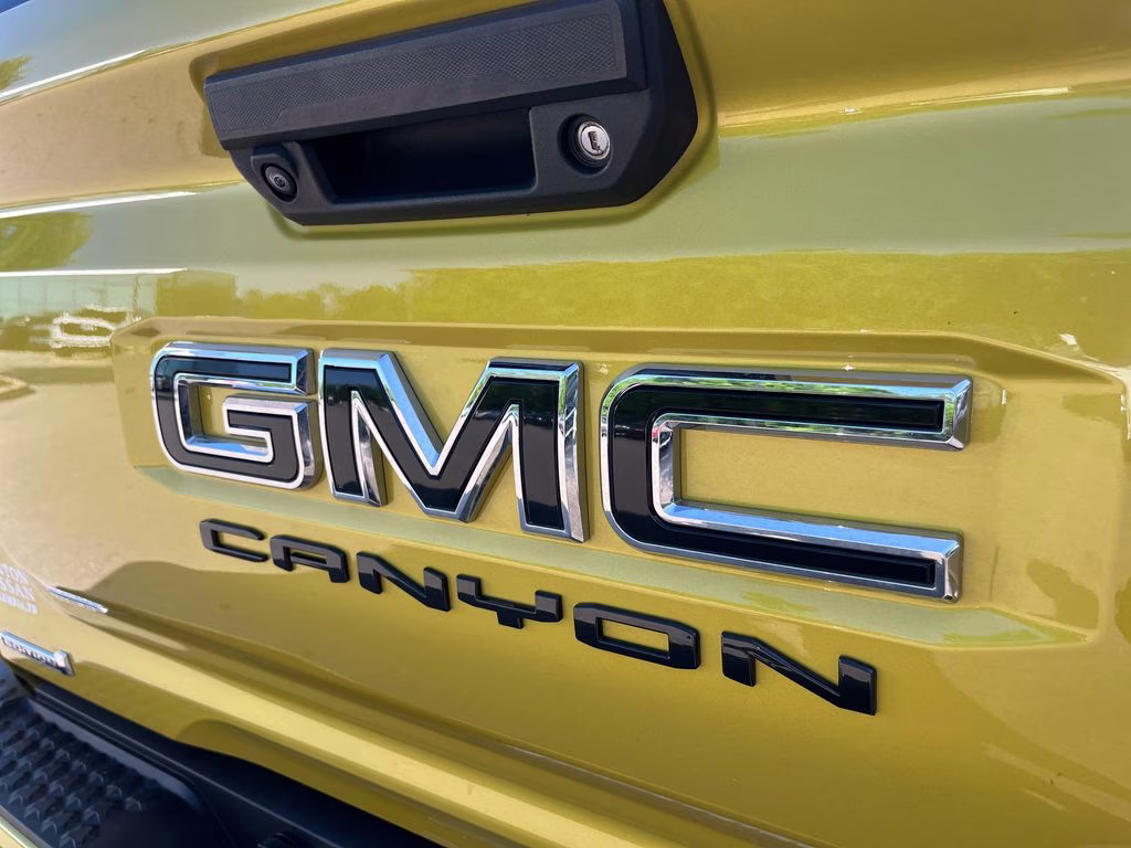 2023 Solar Flare Metallic GMC Canyon AT4X 4X4 Truck