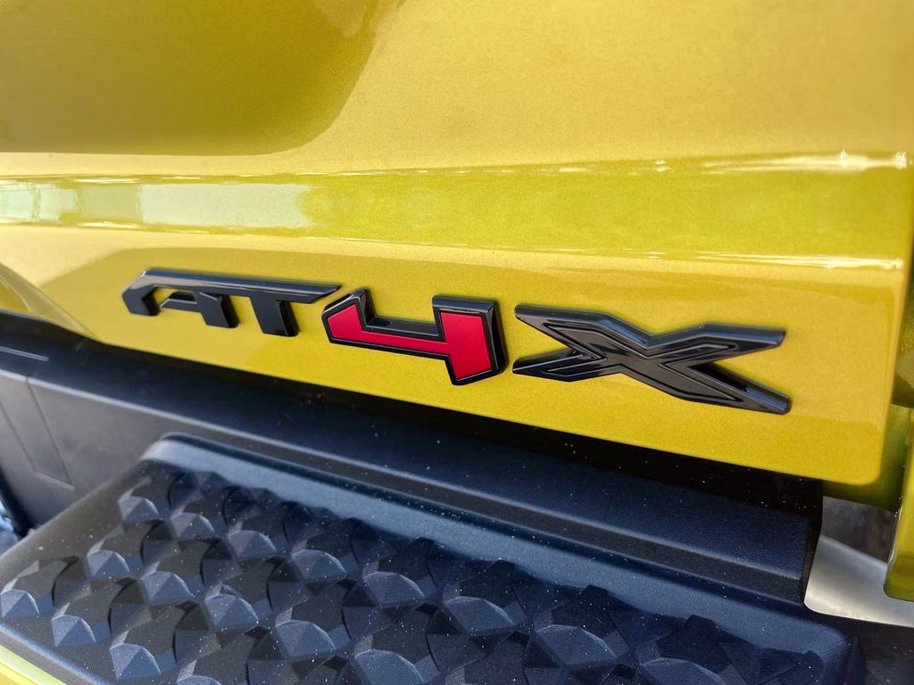 2023 Solar Flare Metallic GMC Canyon AT4X 4X4 Truck
