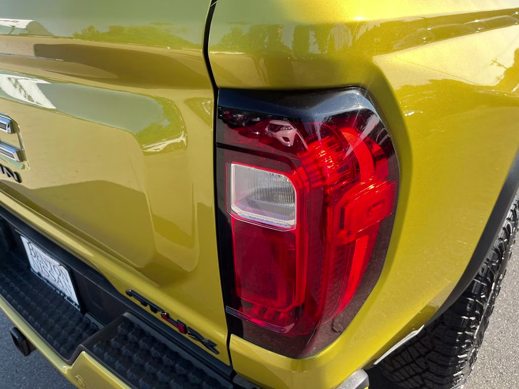 2023 Solar Flare Metallic GMC Canyon AT4X 4X4 Truck