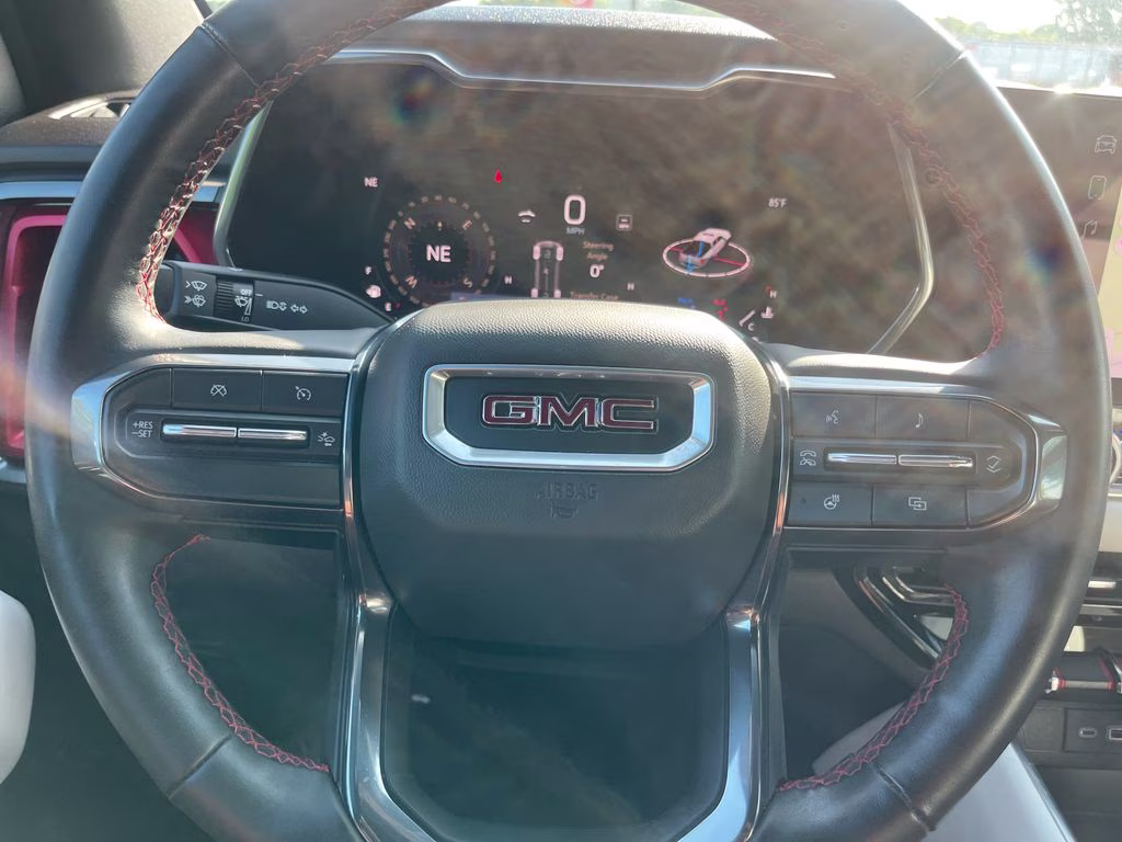 2023 Solar Flare Metallic GMC Canyon AT4X 4X4 Truck