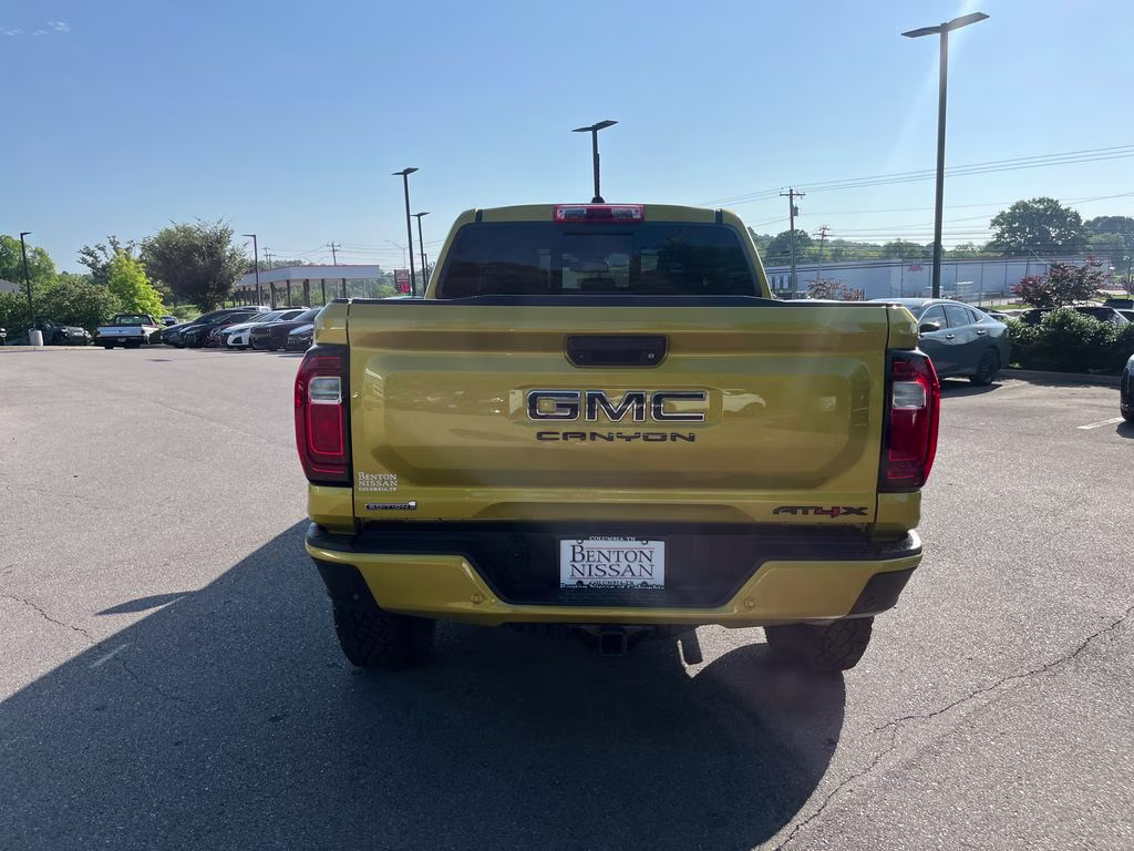2023 Solar Flare Metallic GMC Canyon AT4X 4X4 Truck