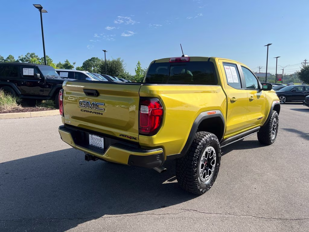 2023 Solar Flare Metallic GMC Canyon AT4X 4X4 Truck