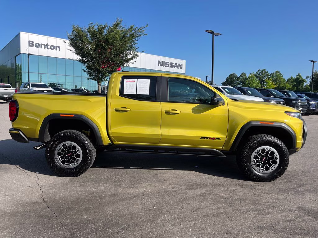 2023 Solar Flare Metallic GMC Canyon AT4X 4X4 Truck