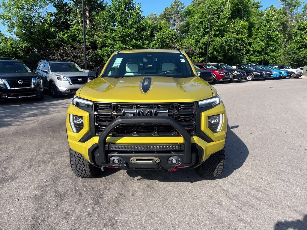 2023 Solar Flare Metallic GMC Canyon AT4X 4X4 Truck