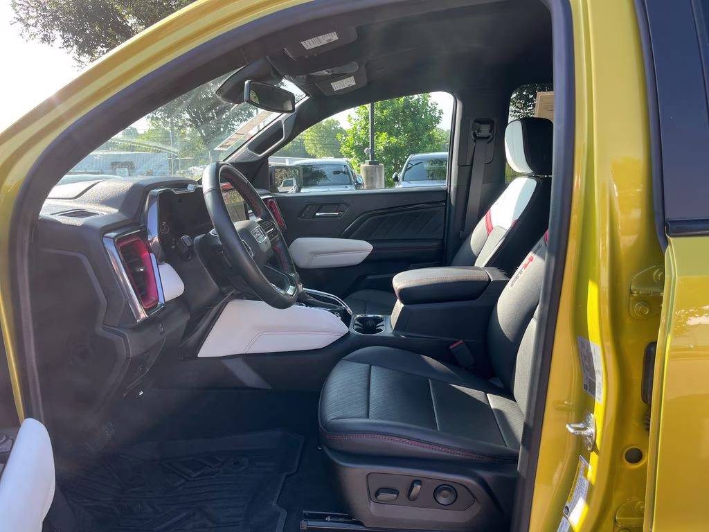 2023 Solar Flare Metallic GMC Canyon AT4X 4X4 Truck