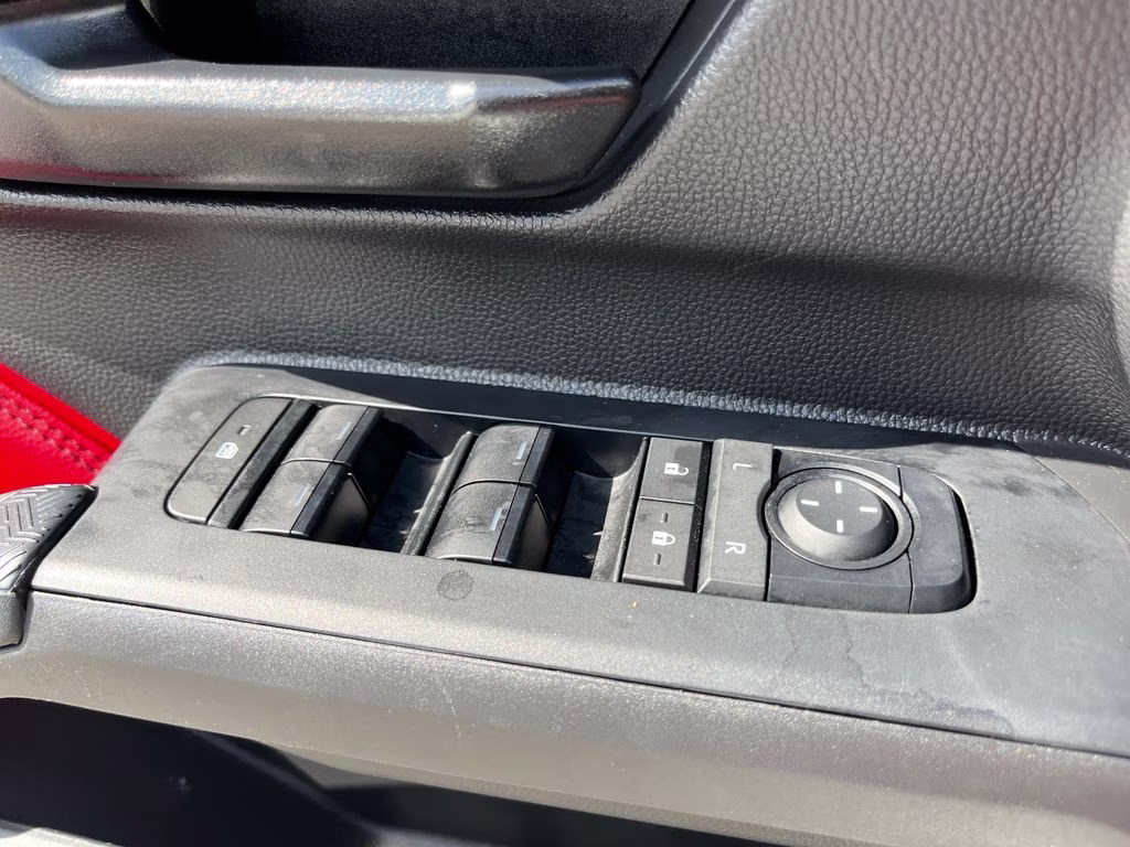2024 White Toyota Tacoma Hybrid TRD Pro 4X4 Truck