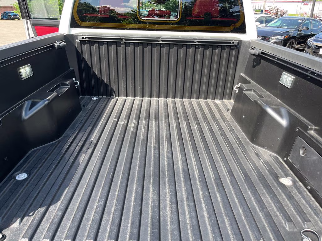 2024 White Toyota Tacoma Hybrid TRD Pro 4X4 Truck