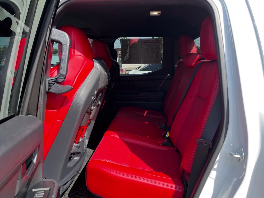 2024 White Toyota Tacoma Hybrid TRD Pro 4X4 Truck
