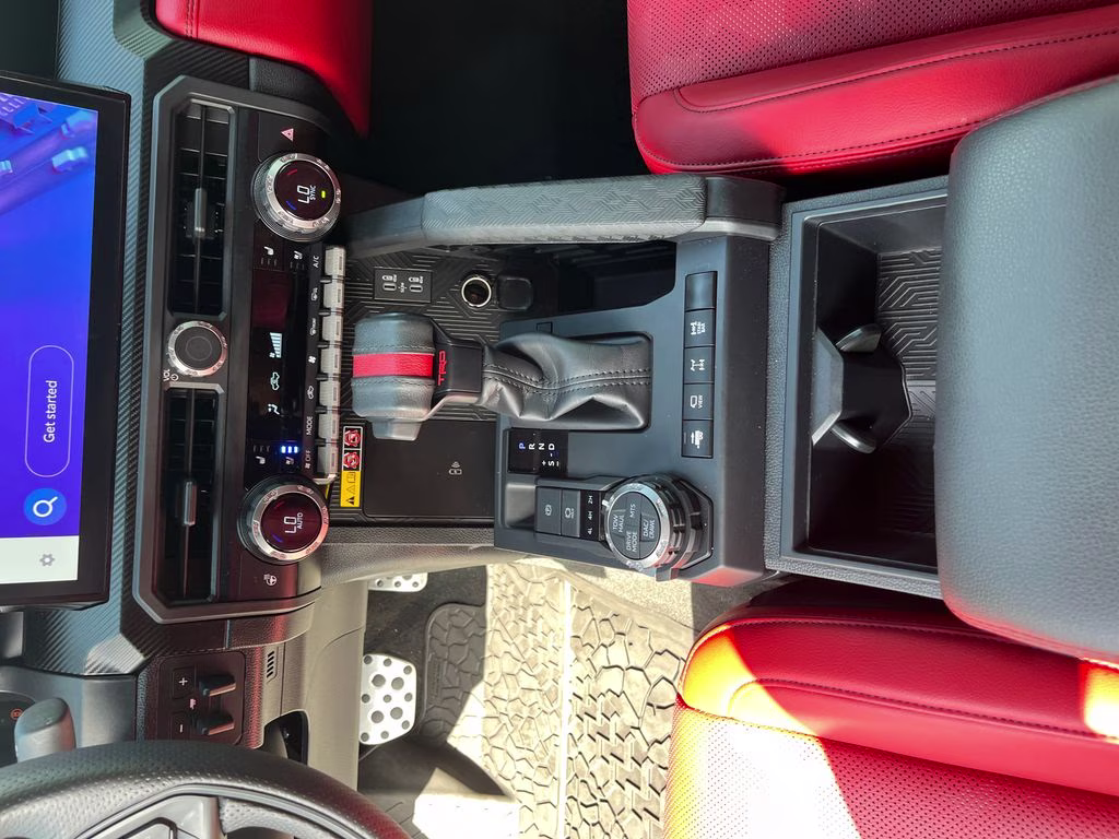 2024 White Toyota Tacoma Hybrid TRD Pro 4X4 Truck