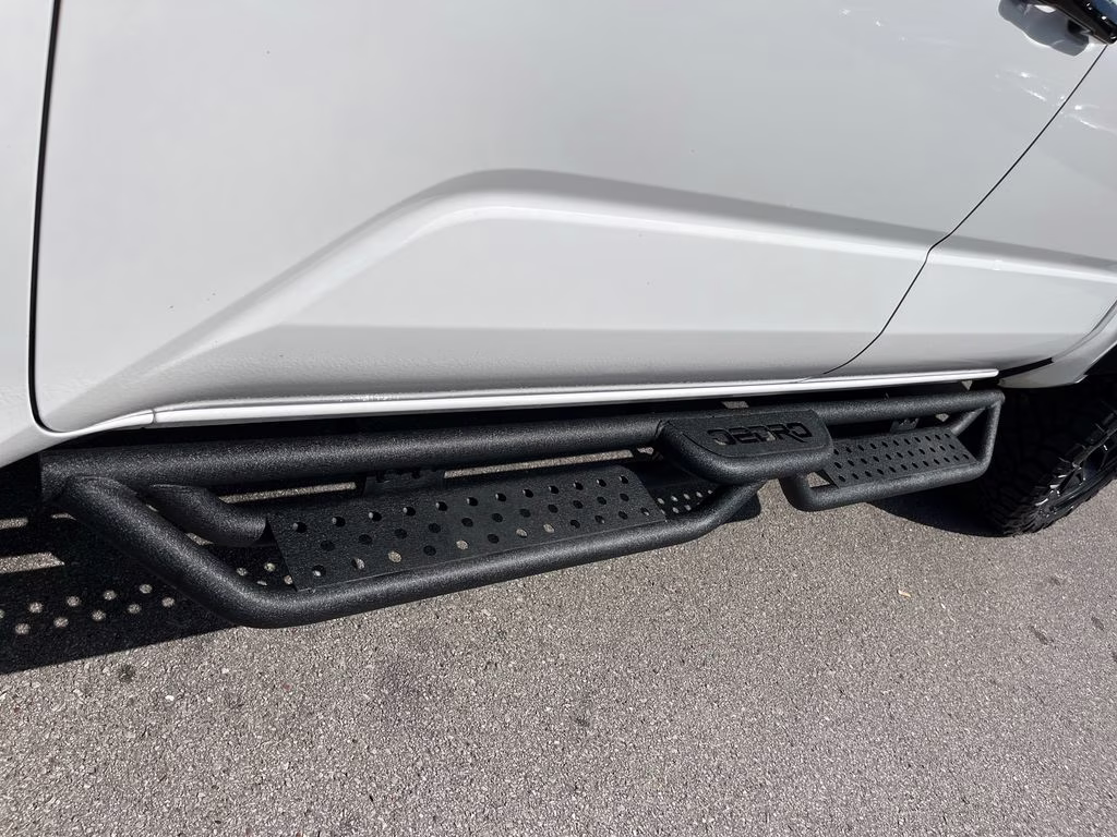 2024 White Toyota Tacoma Hybrid TRD Pro 4X4 Truck