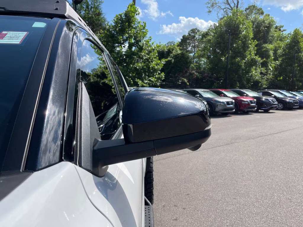 2024 White Toyota Tacoma Hybrid TRD Pro 4X4 Truck