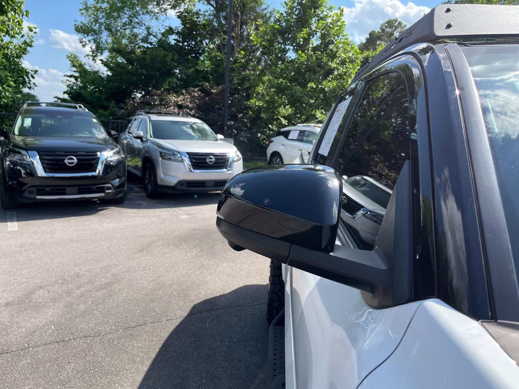 2024 White Toyota Tacoma Hybrid TRD Pro 4X4 Truck