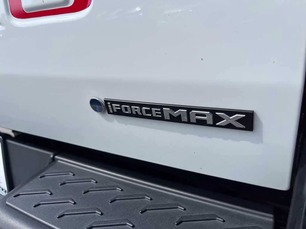 2024 White Toyota Tacoma Hybrid TRD Pro 4X4 Truck