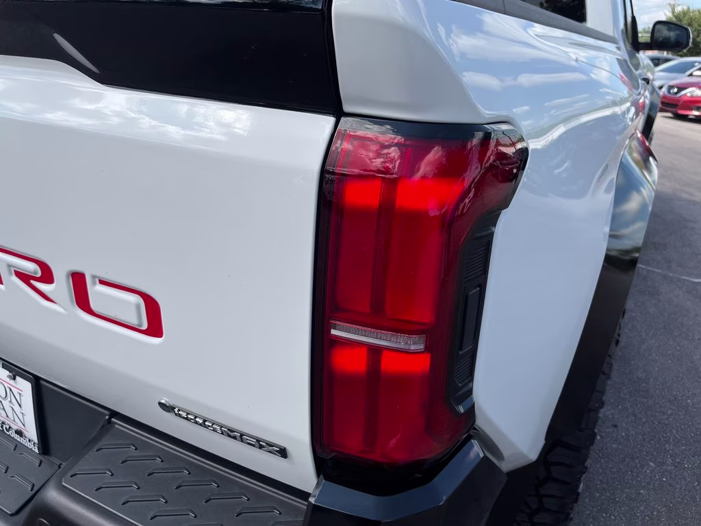 2024 White Toyota Tacoma Hybrid TRD Pro 4X4 Truck