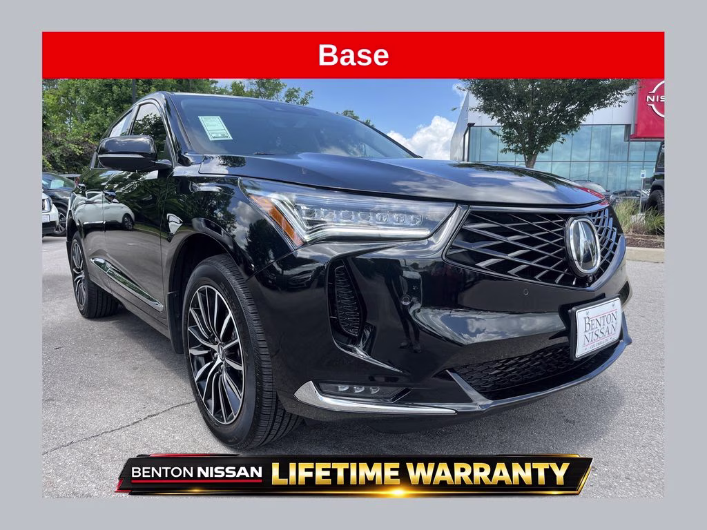 2025 Black Acura RDX Advance Package AWD SUV