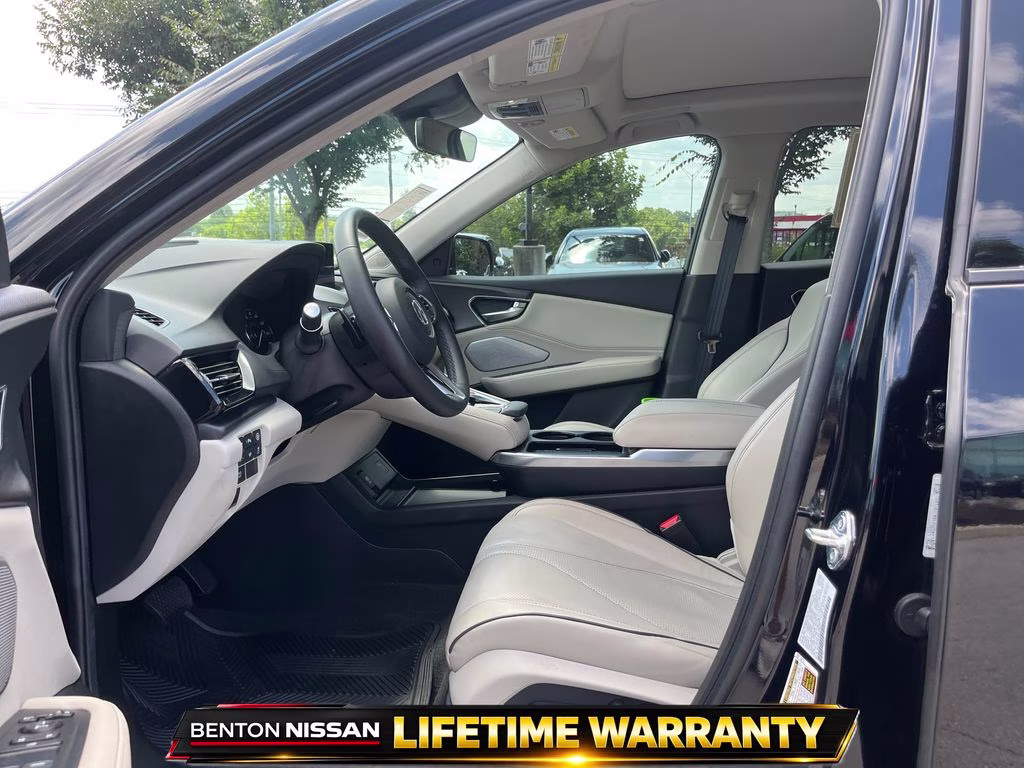 2025 Black Acura RDX Advance Package AWD SUV
