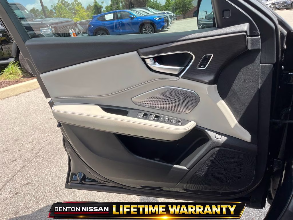 2025 Black Acura RDX Advance Package AWD SUV
