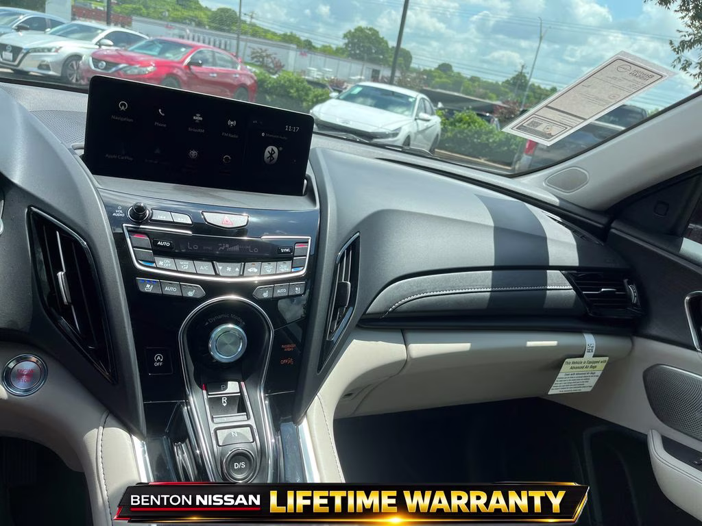 2025 Black Acura RDX Advance Package AWD SUV